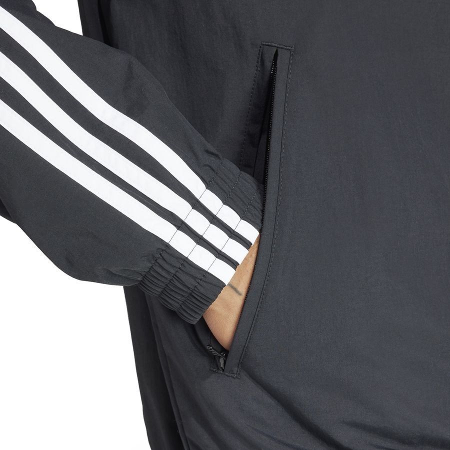 adidas Originals Haut d'Entraînement Woven Firebird - Noir/Blanc