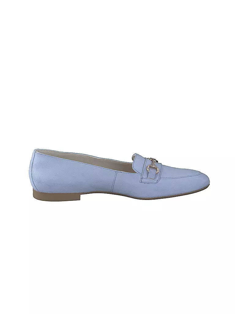 PAUL GREEN Loafer hellblau