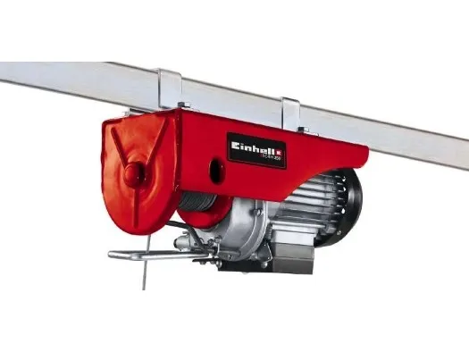 Einhell TC-EH 250, Kabelreb hejseværk, 12 m, 125 kg, 250 kg, 11,5 m, 5,7 m