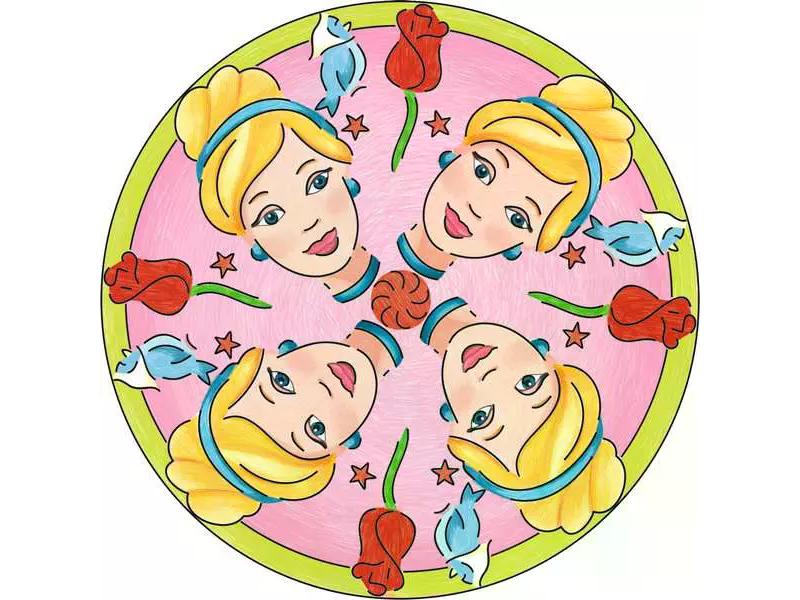 Ravensburger Malset Mandala-Designer Disney Princess Zeichenset für farbenfrohe Mandalas