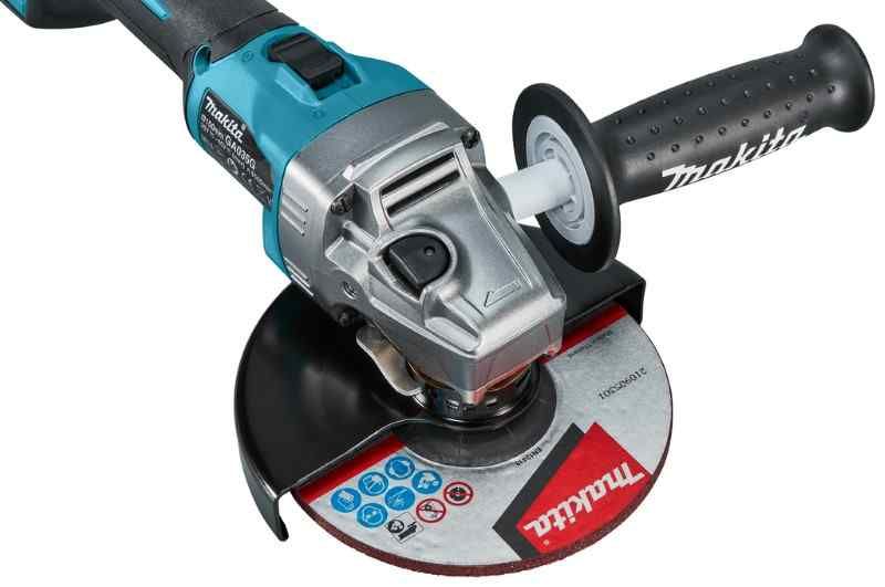 Makita GA035GZ 40V Max Haakse slijper 150 mm zonder accu en lader met vastzetschakelaar