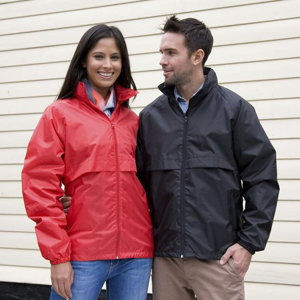 Result Core R205X - Veste Ultra Légère Imperméable et Coupe-Vent