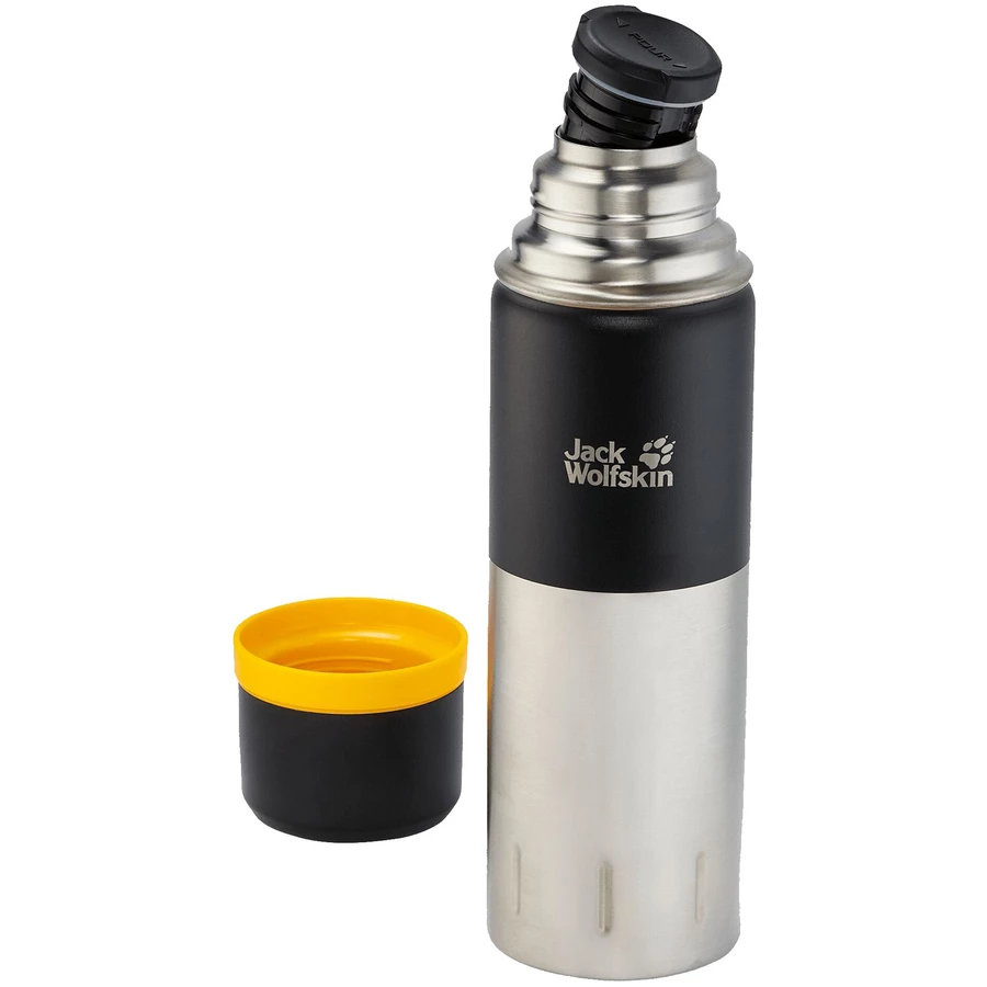 Jack Wolfskin Kolima 1000 ml Thermo - Trinkflasche black