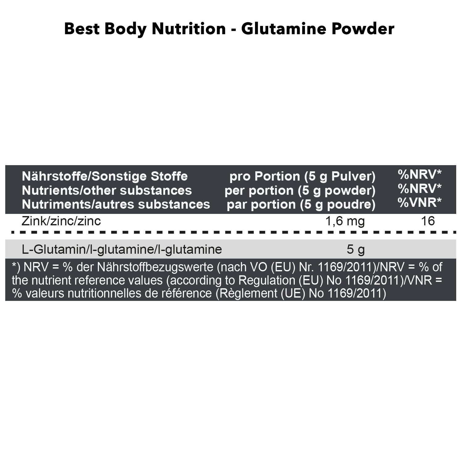 Best Body Nutrition Creatin Pulver