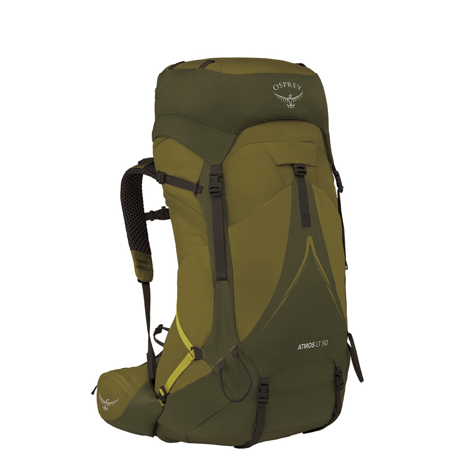 Osprey Atmos AG LT 50 L/XL scenic valley/green peppercorn