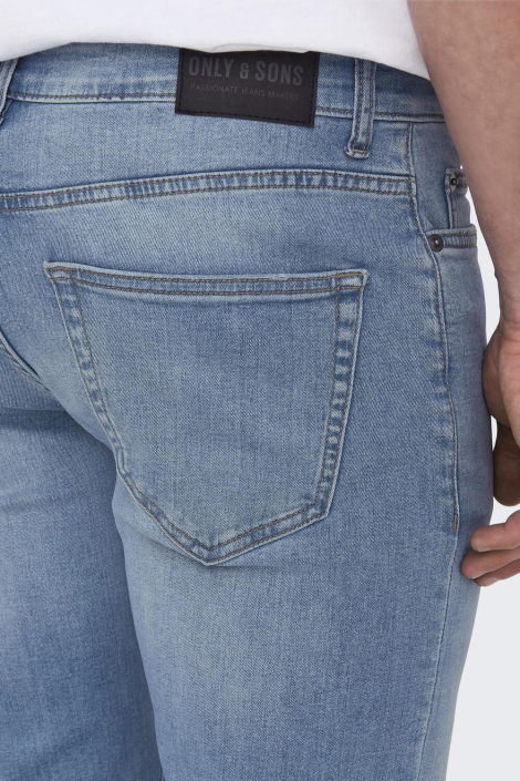 Only & Sons blauwe heren jeans