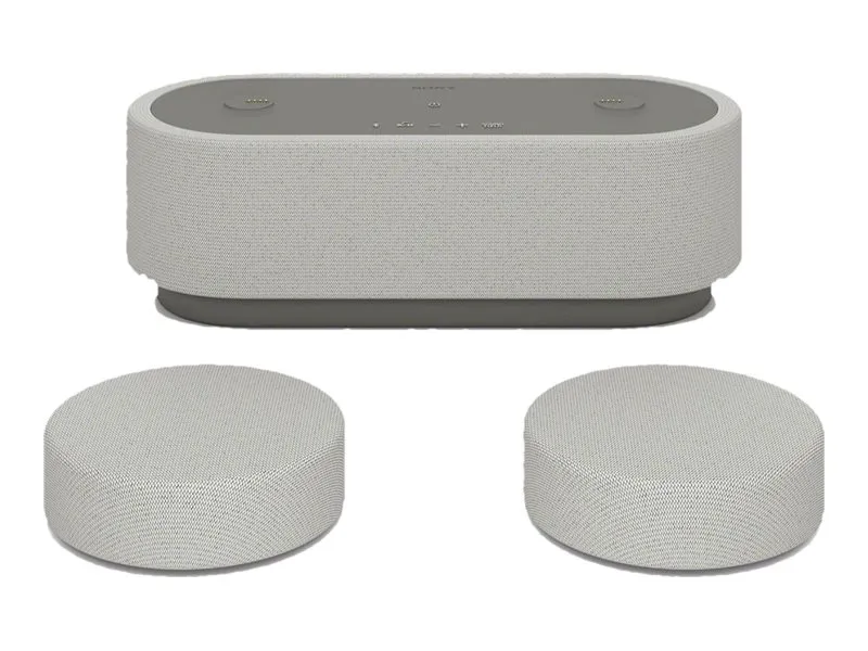 Sony HT-AX7 - Højttalersystem - til hjemmebiograf - trådløs - Bluetooth - App-kontrolleret
