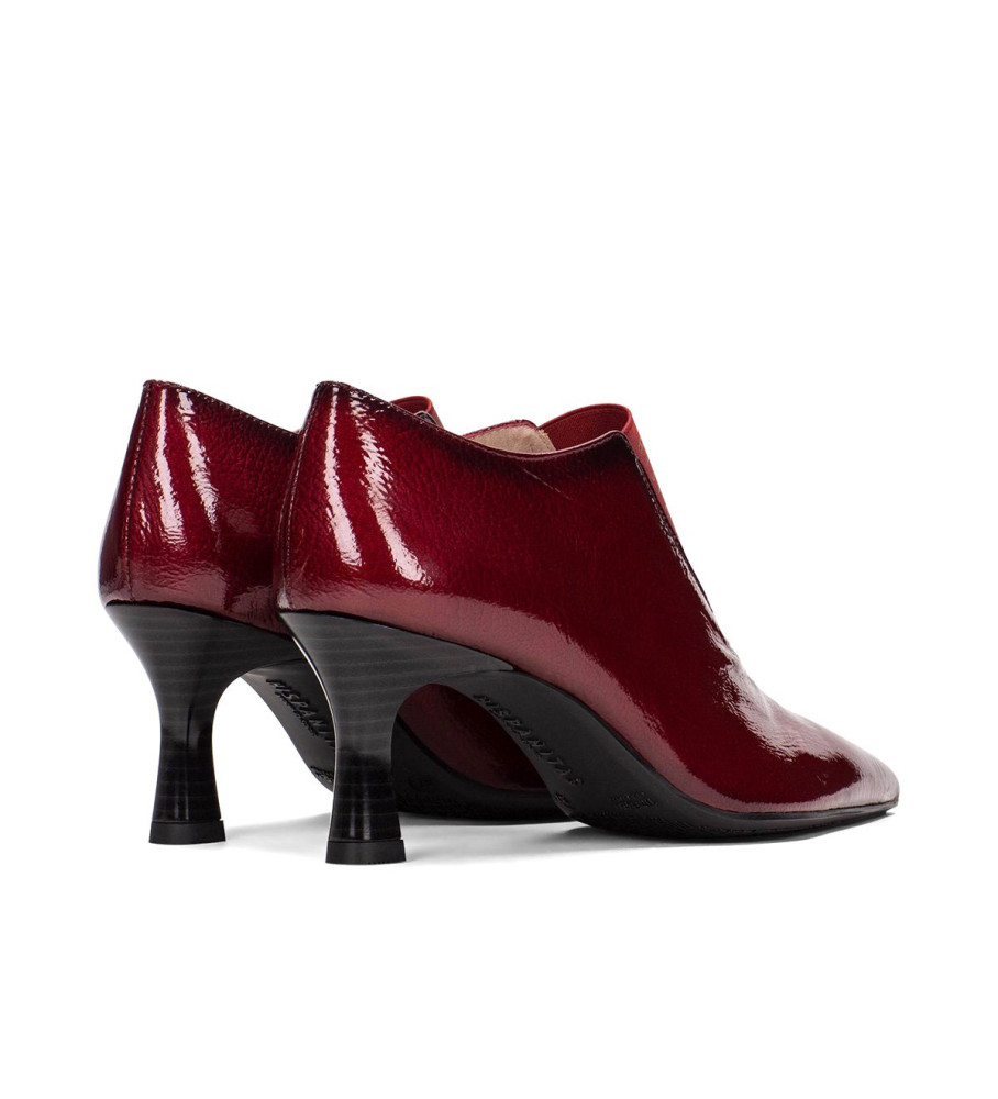 Sapatos de couro Hispanitas marrom Aitana -Altura do salto 6cm-