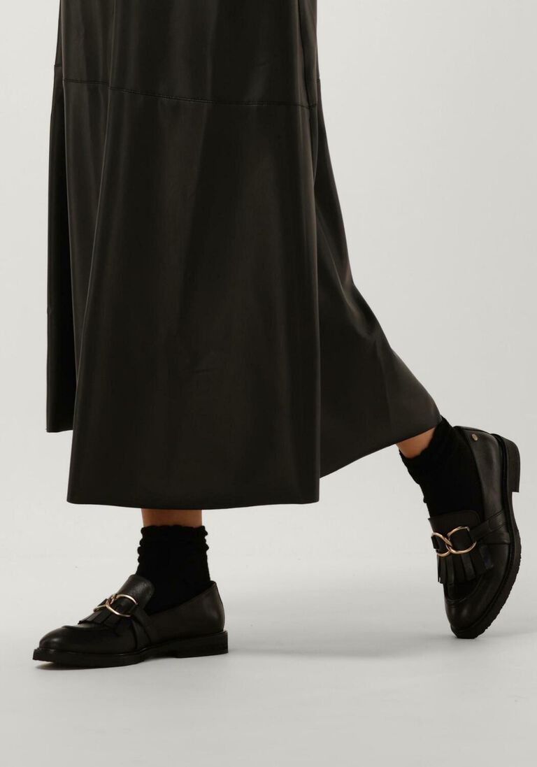 FRED DE LA BRETONIERE zwarte fred de la bretoniere loafers paris loafer