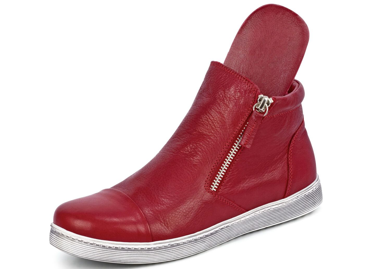 Stiefelette aus Rind-Nappaleder
