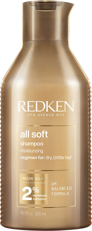 Redken All Soft Shampoo