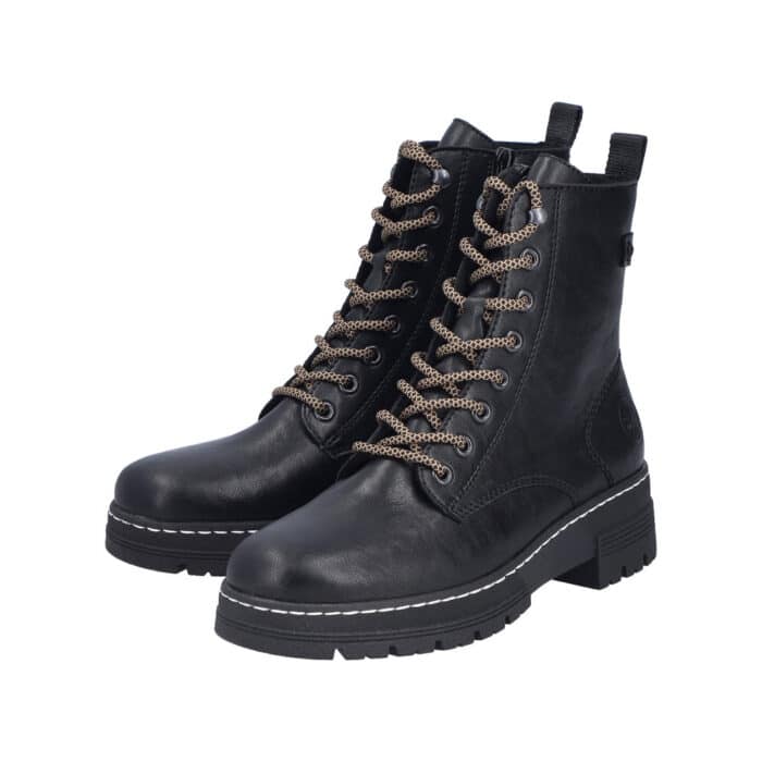Rieker Støvle Dame 73850-00