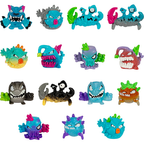 Beast Lab laboratorie figurer 2-pak
