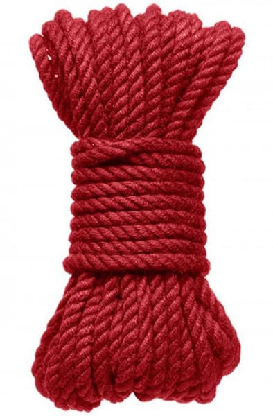 TOYZ4LOVERS Bondage Rope Red 5m Bondage Tau