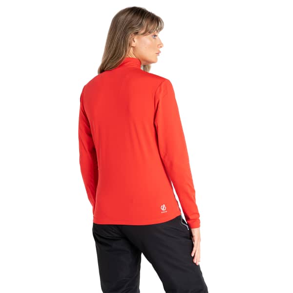 Sweat polaire DARE 2B LOWLINE II CORE STRETCH VOLCANIC RED