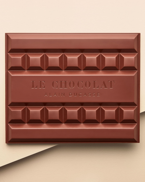 Bloc de chocolat au Lait | Le Chocolat Alain Ducasse 1kg