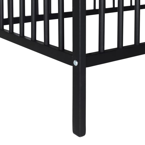 Puck Raw Babybed Beuken 60 x 120 cm