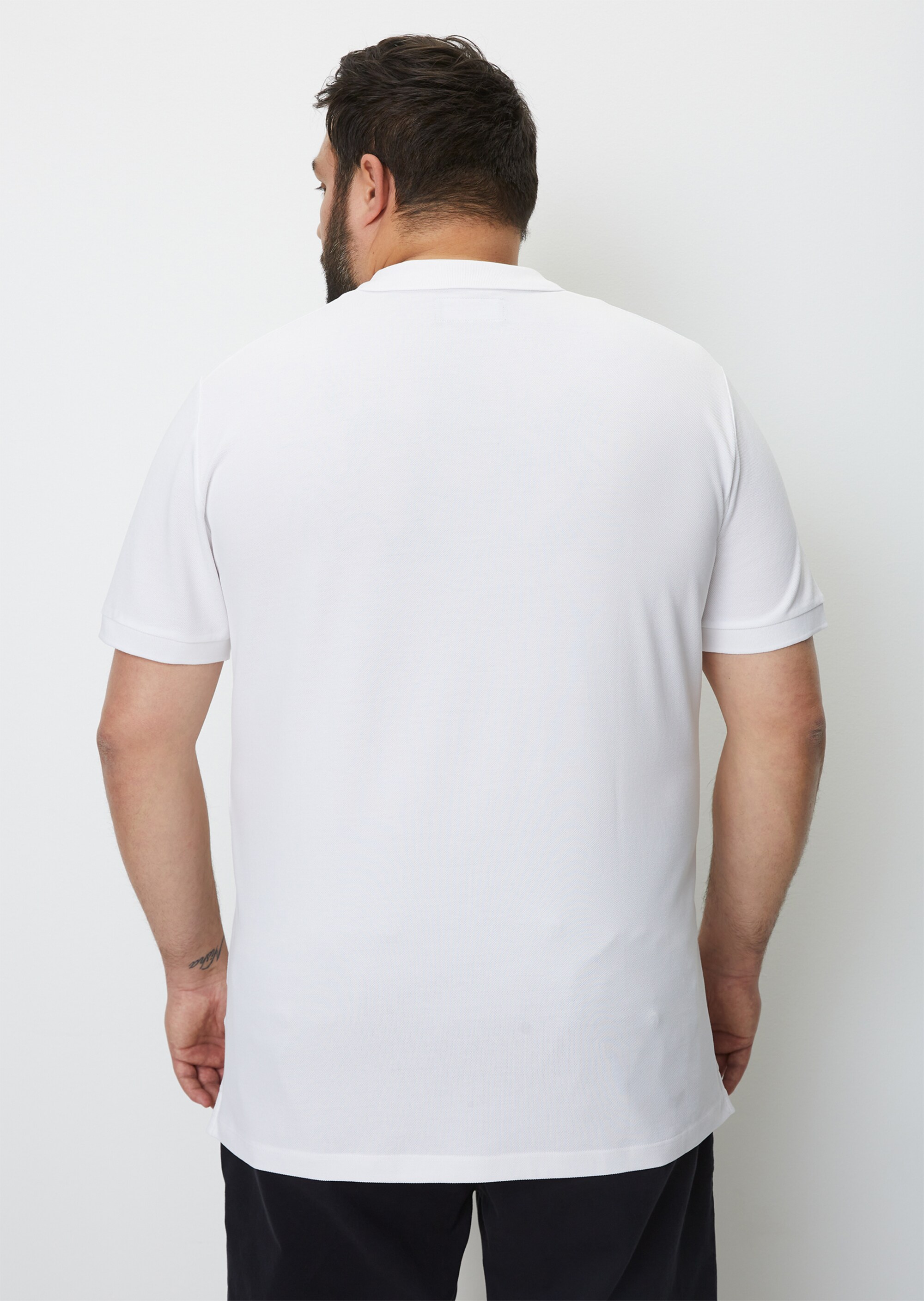 Poloshirt Piqué regular aus reiner Bio-Baumwolle