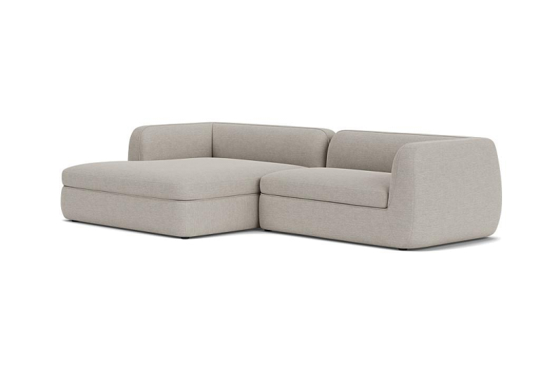FÉST Bowie bank met divan links Sydney 22 beige