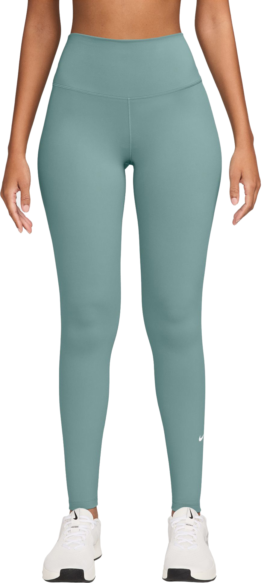 One High-Rise Tights Dame 017/Cannon/White