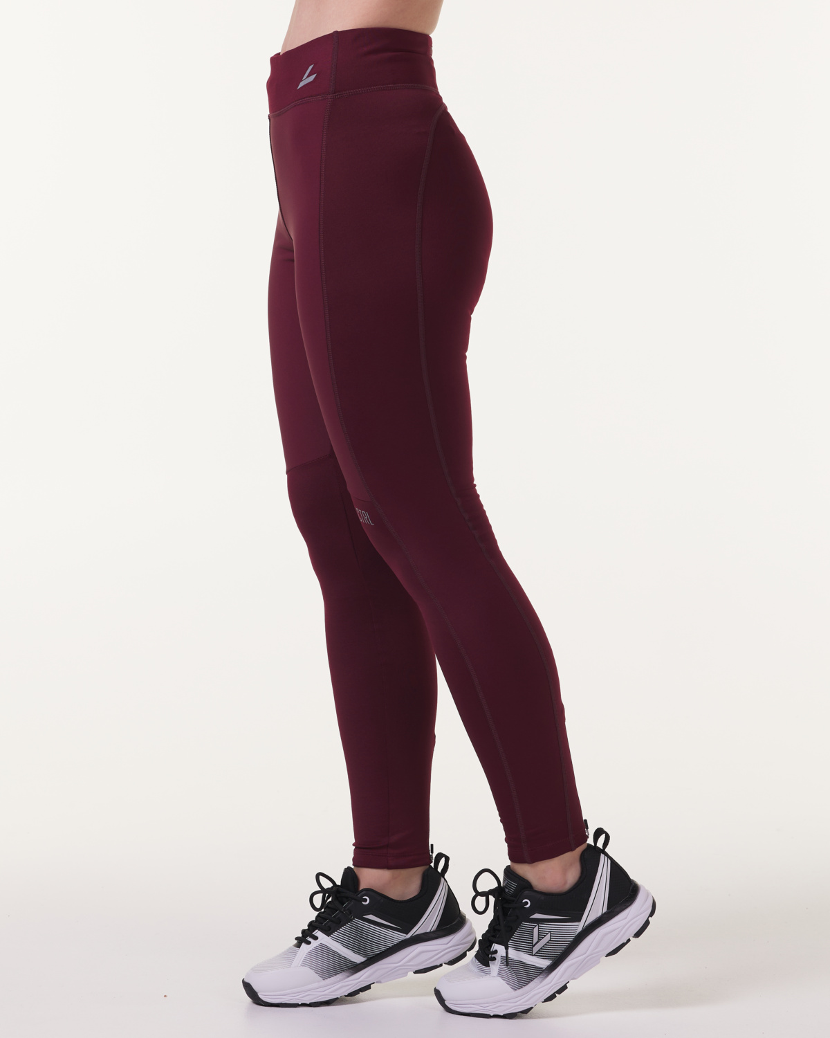 LEVITY Accelerate Windshield Tights Burgundy