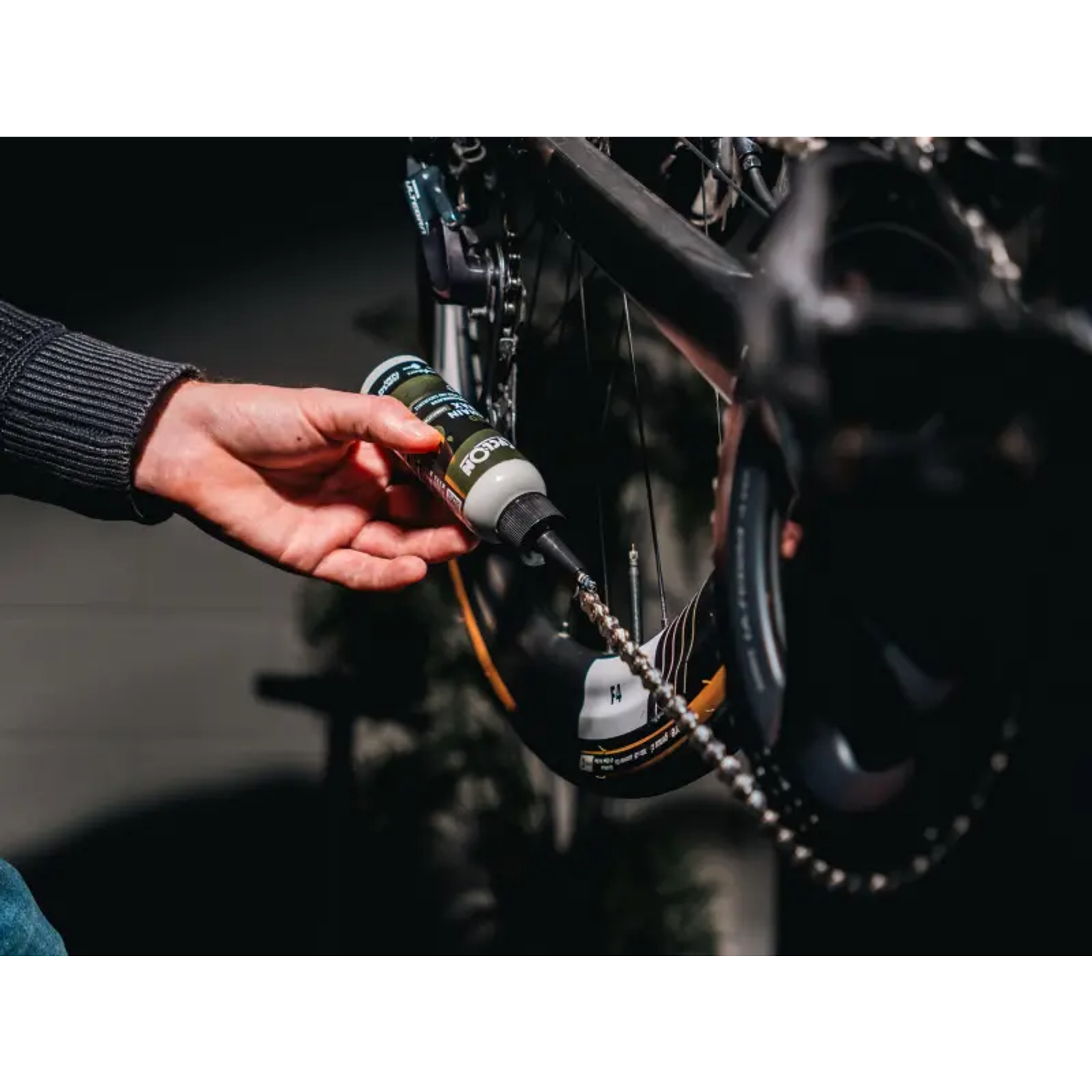 CyclOn Pro Kettingwax