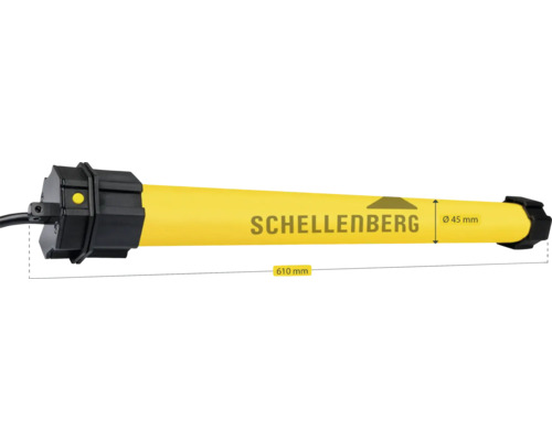 Buismotor Rollopower Maxi Plus 40 Schellenberg 20741 Trekkracht 60 kg
