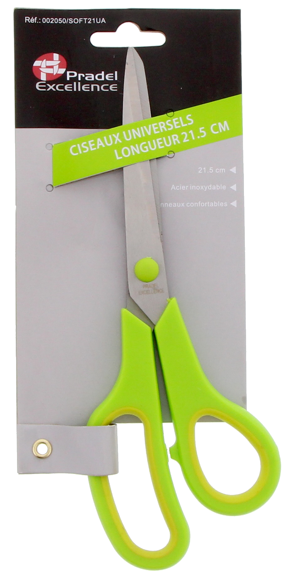 ASTUCIEUX CISEAUX UNIVERSELS 21.5CM