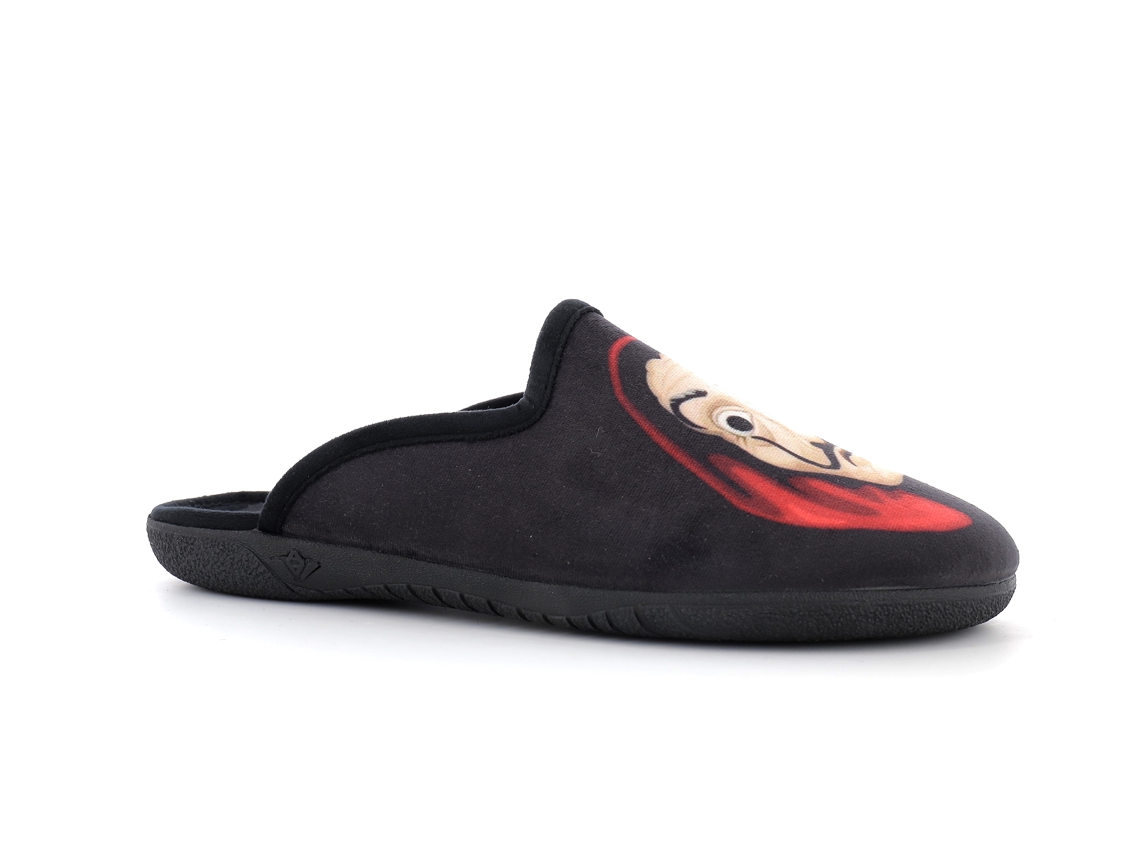 Elue par nous-MENOCOP Textile Noir Rouge