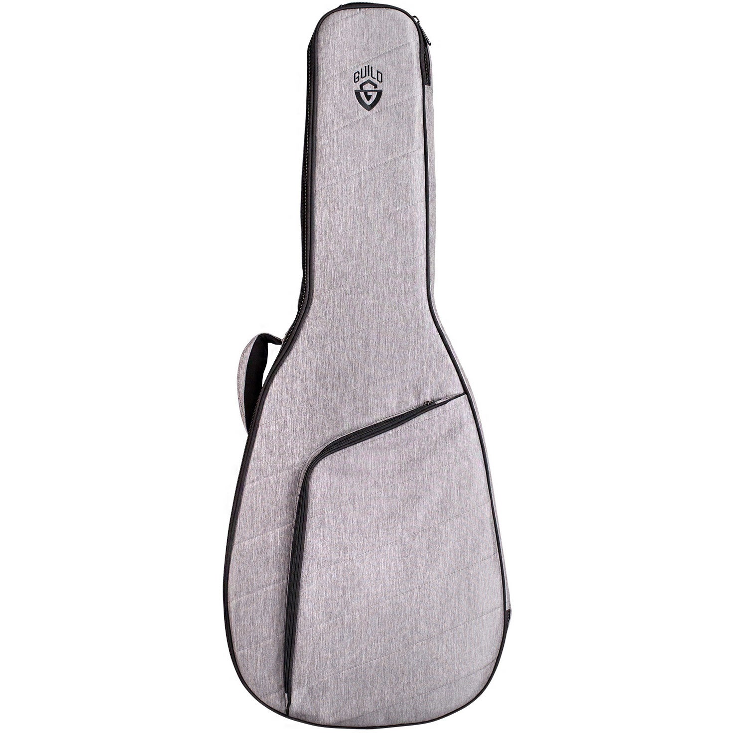 Guild Premium Acoustic Gigbag voor OM, Dreadnought (D) en Slope Shoulder Dreadnought (DS)