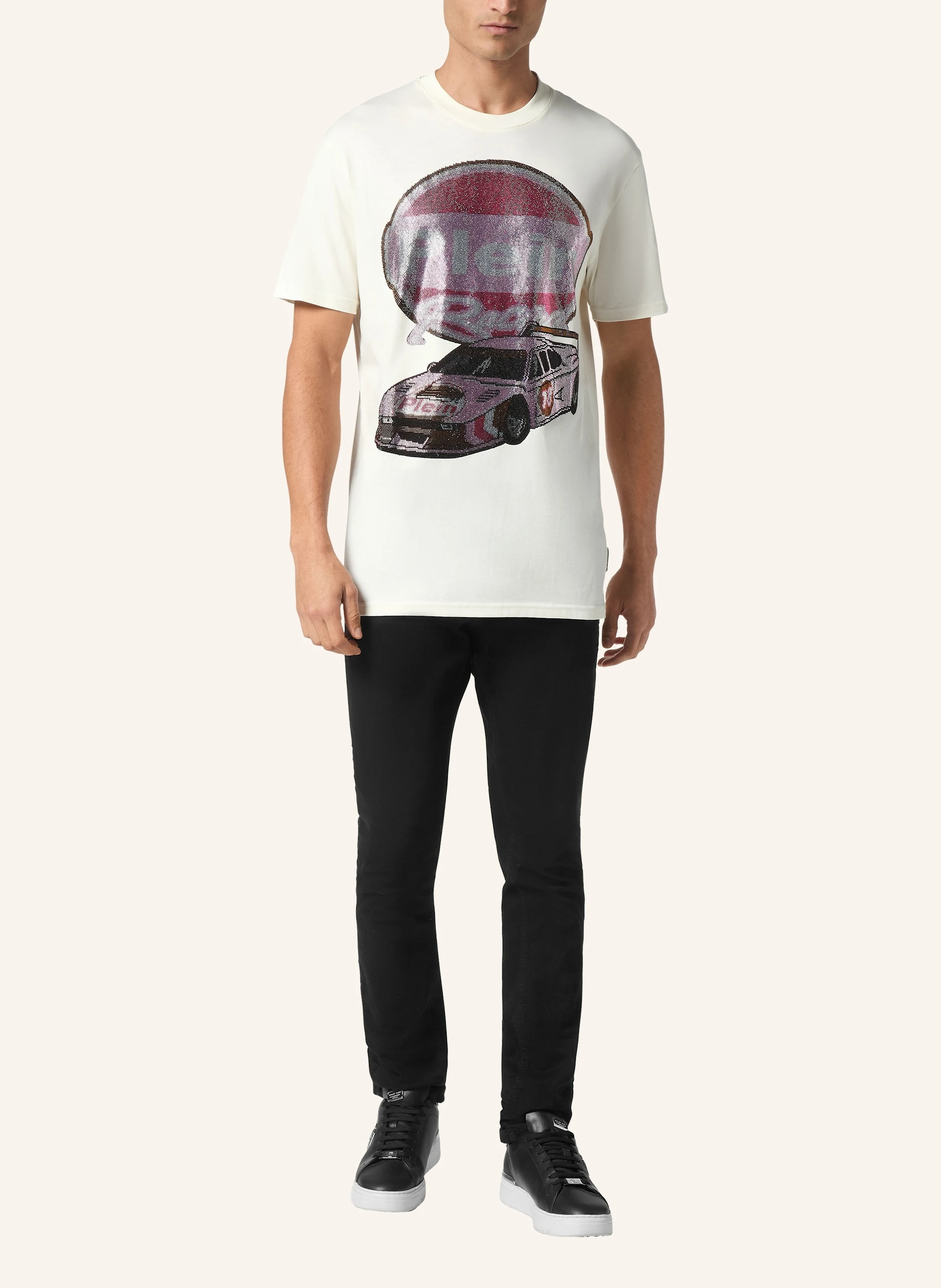 PHILIPP PLEIN PHILIPP PLEIN T-Shirt RACING