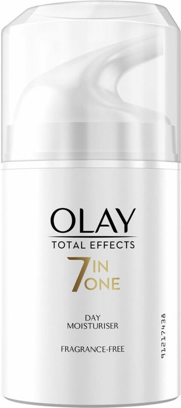 Olay Total Effects 7-in-1 - Hydraterende Dagcrème - Parfumvrij - 4 x 50 ml