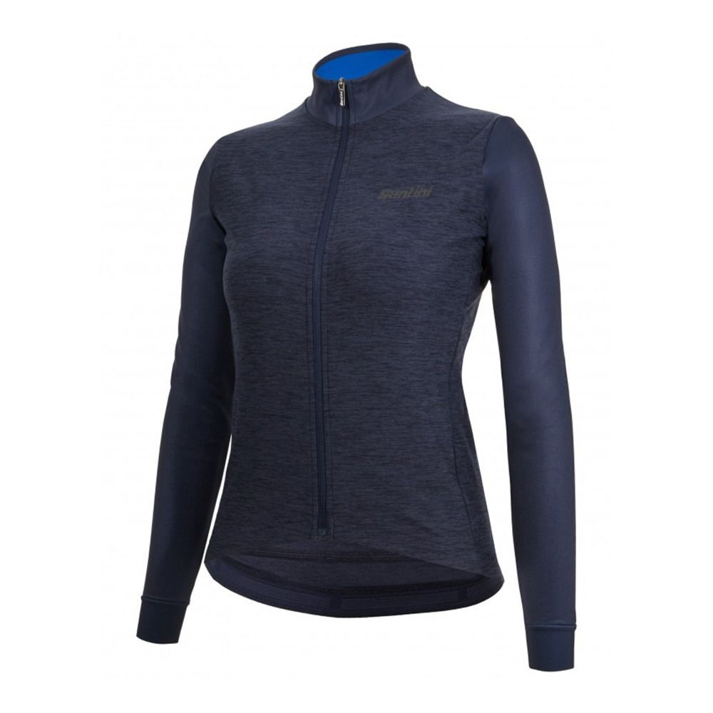 Santini COLORE PURO - Maillot Femme marine