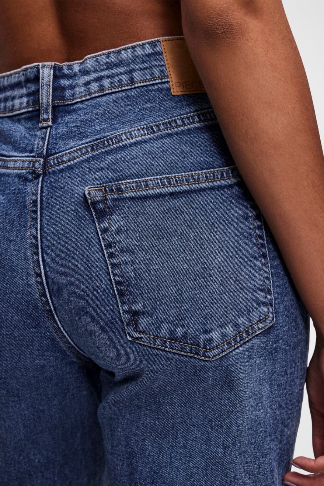 Pieces Pckelly Straight Jeans Mb402