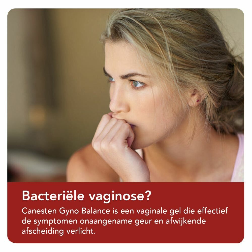 Canesten Gyno Balance Gel7 stuks