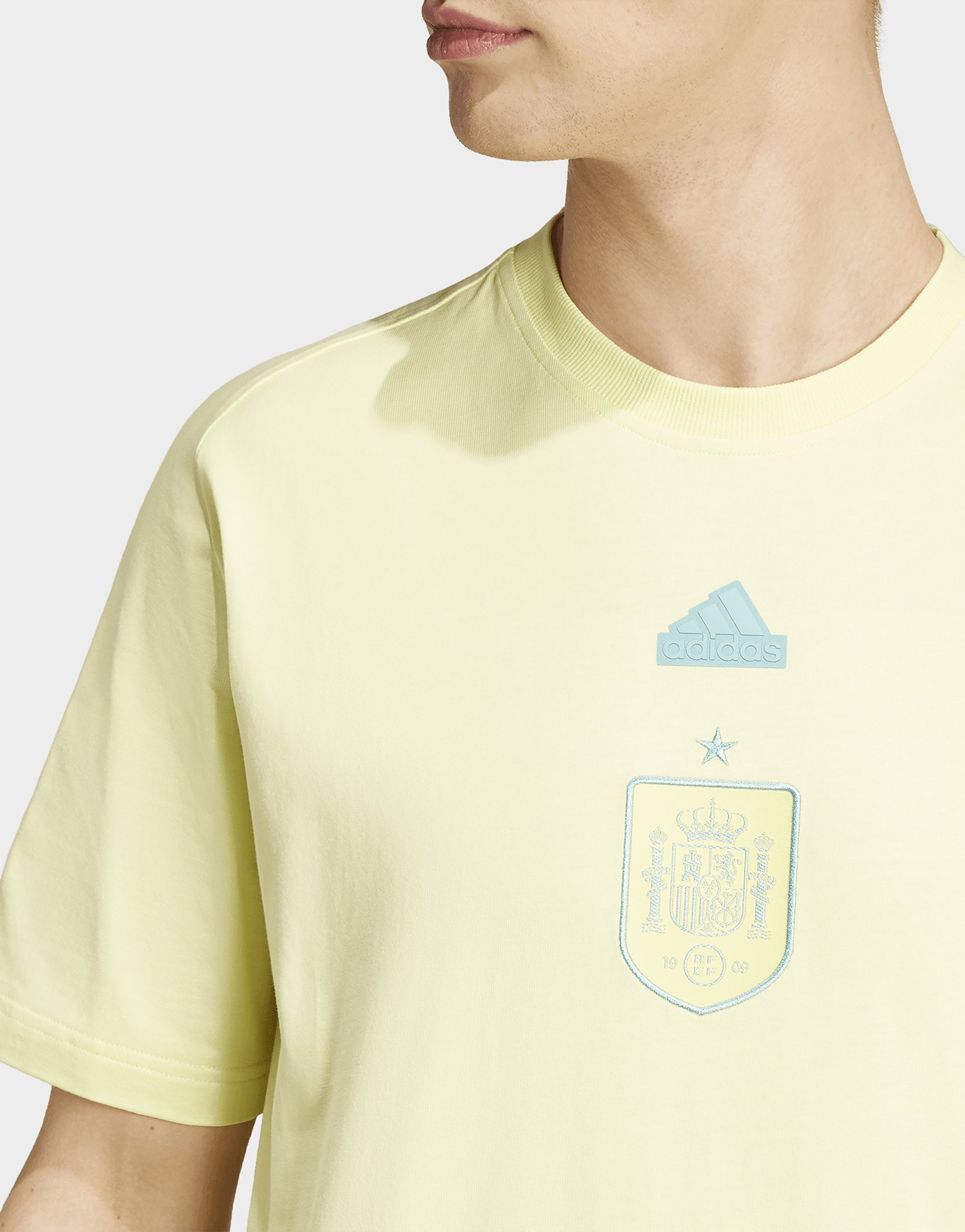 adidas T-shirt de voyage Espagne