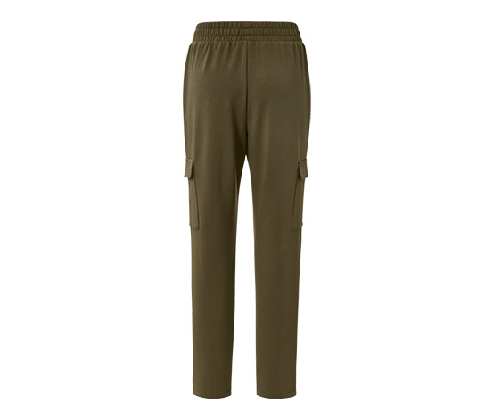 Joggpants mit Cargo-Taschen, khaki