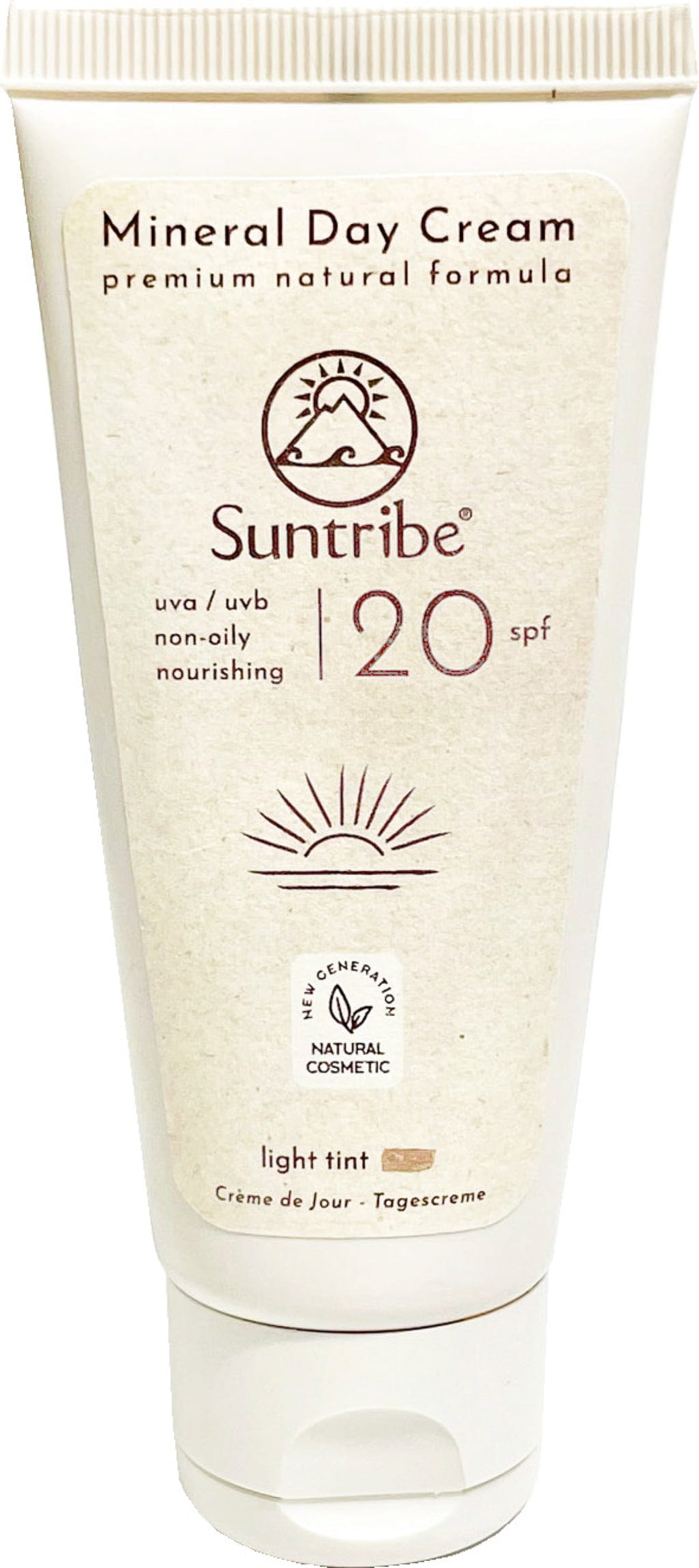 Suntribe  Mineral Day Cream SPF 20, 40 ml