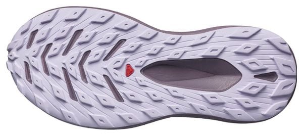Chaussures de Trail Salomon Glide Max TR Femme Violet