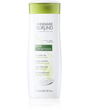 Annemarie Börlind Seide Natural Hair Care Mild Shampoo 200ml