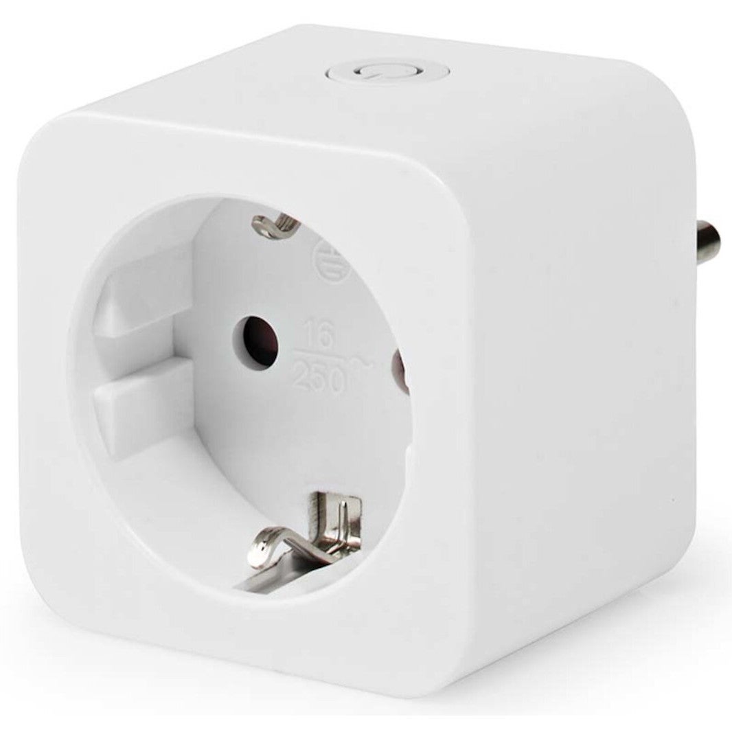 Nedis WIFIP121FWT Smartlife smart stekker met energiemeter
