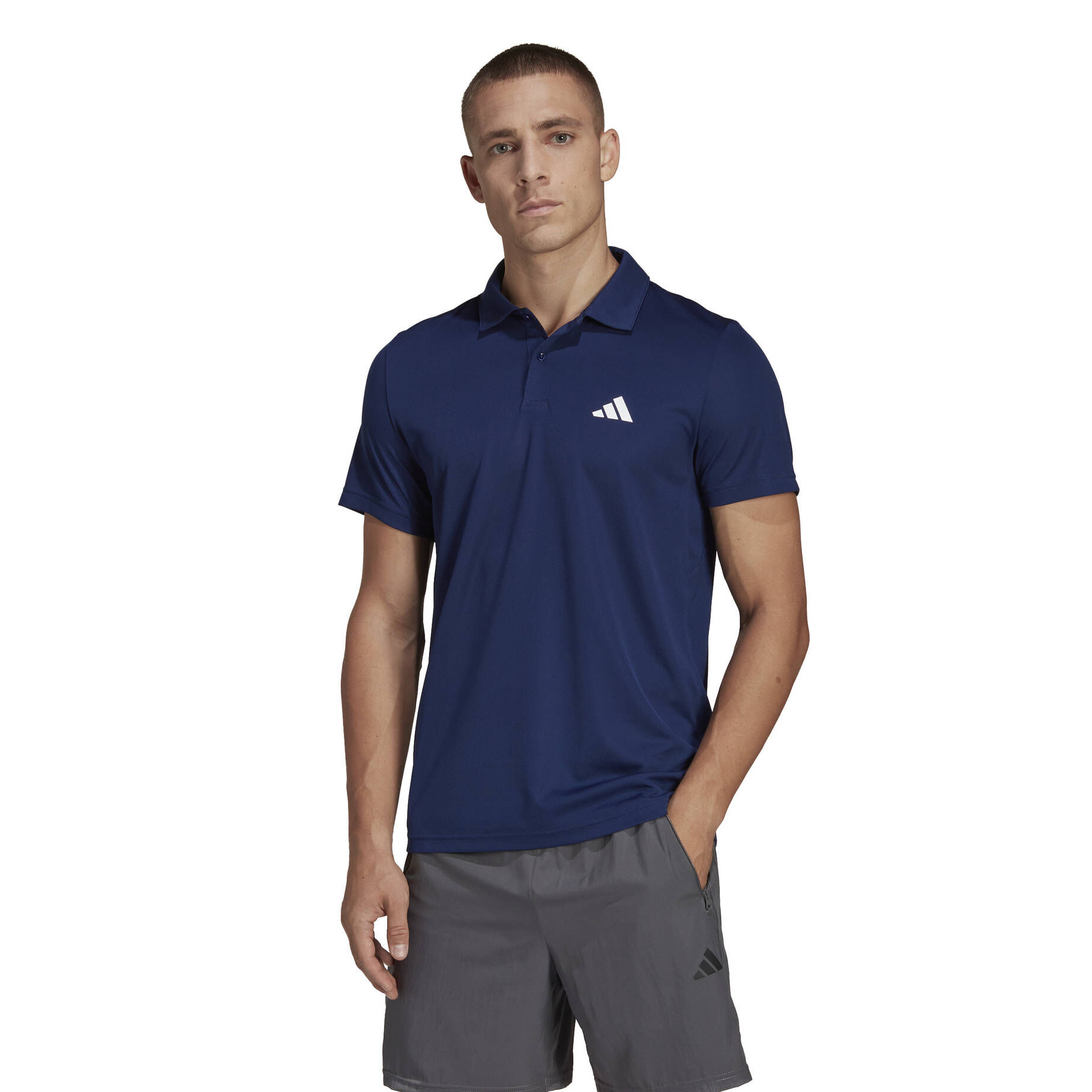 adidas Performance| Herren Trainingsshirt TRAIN ESSENTIALS POLO