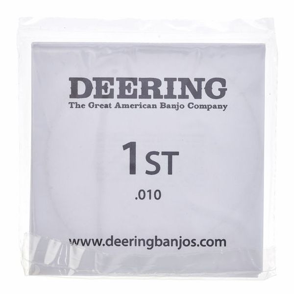 Deering Tenor Banjo Set