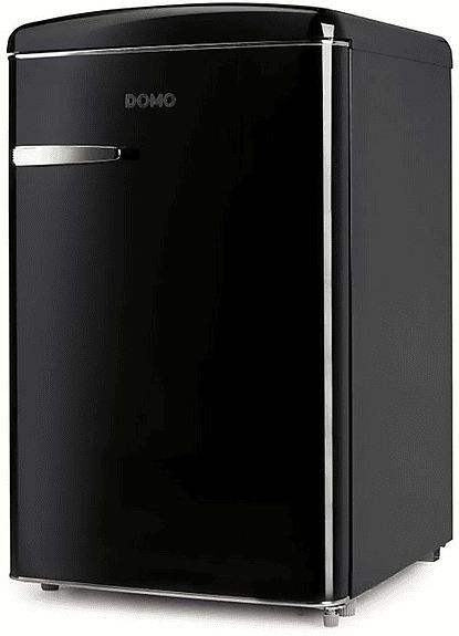 DOMO DO91702R - Koelkast Tafelmodel - Zwart - 108 L