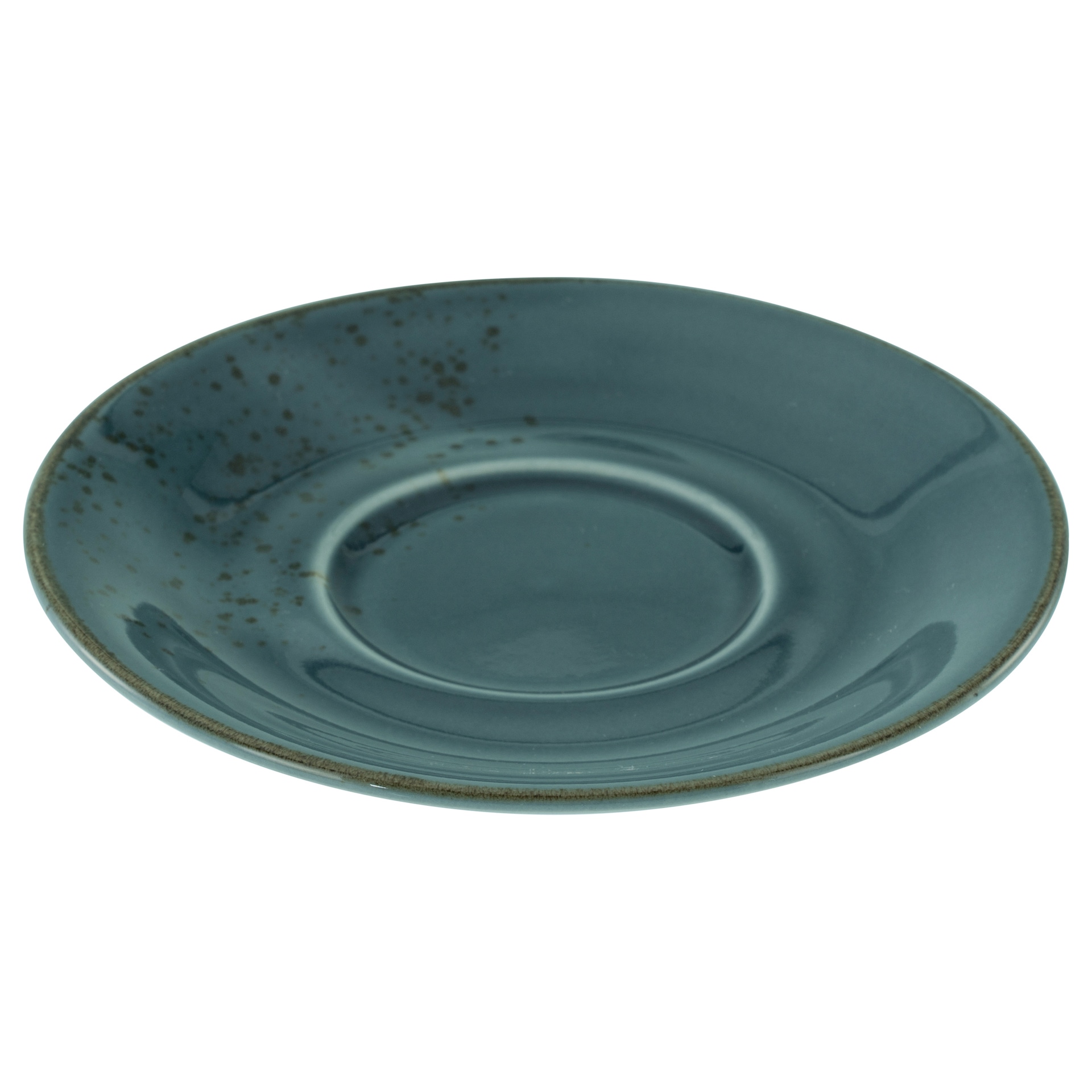CreaTable Cappuccino-Untertasse NATURE COLLECTION 15 cm Dark Denim