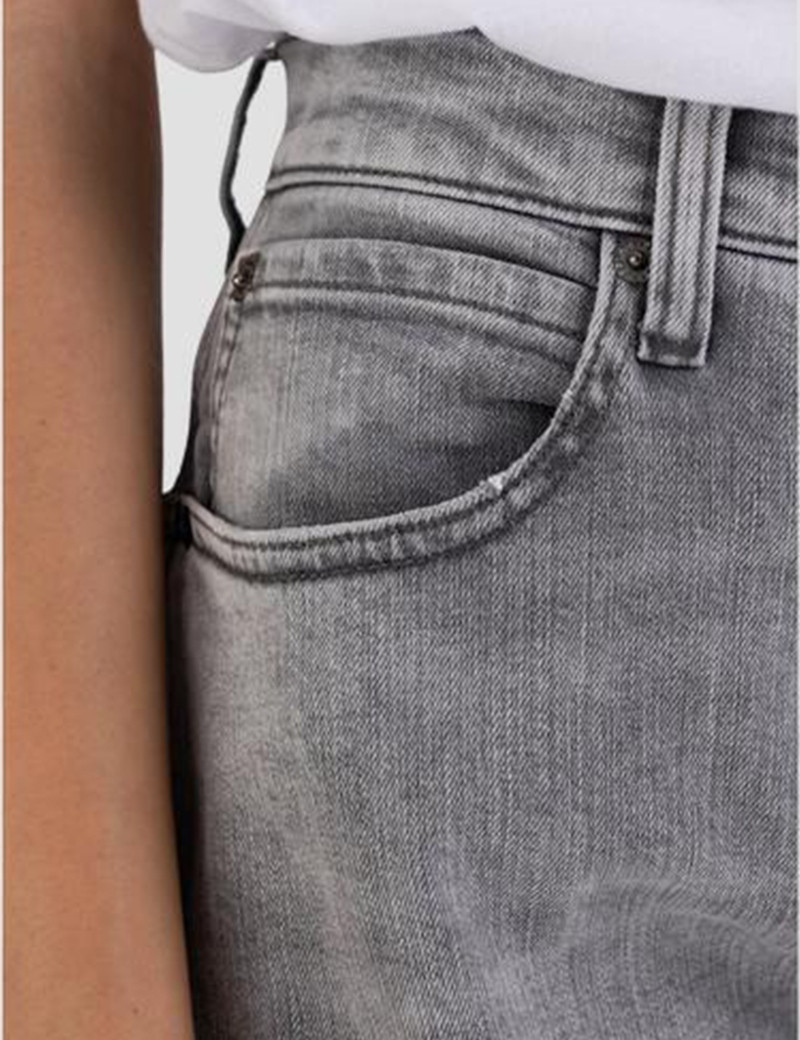 REPLAY JEAN FEMME BALOON KEIDA GRIS CLAIR W40