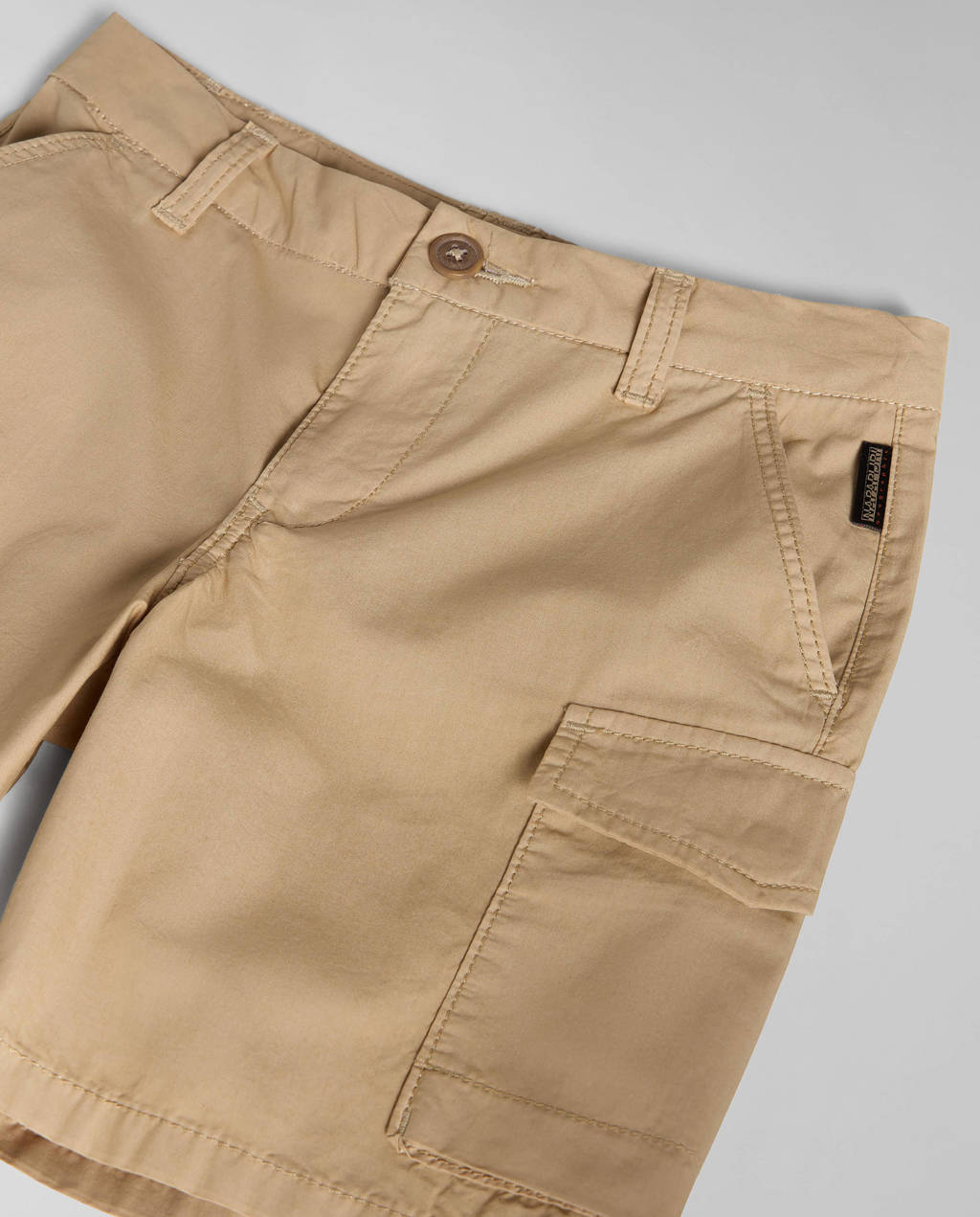 Napapijri cargo short beige