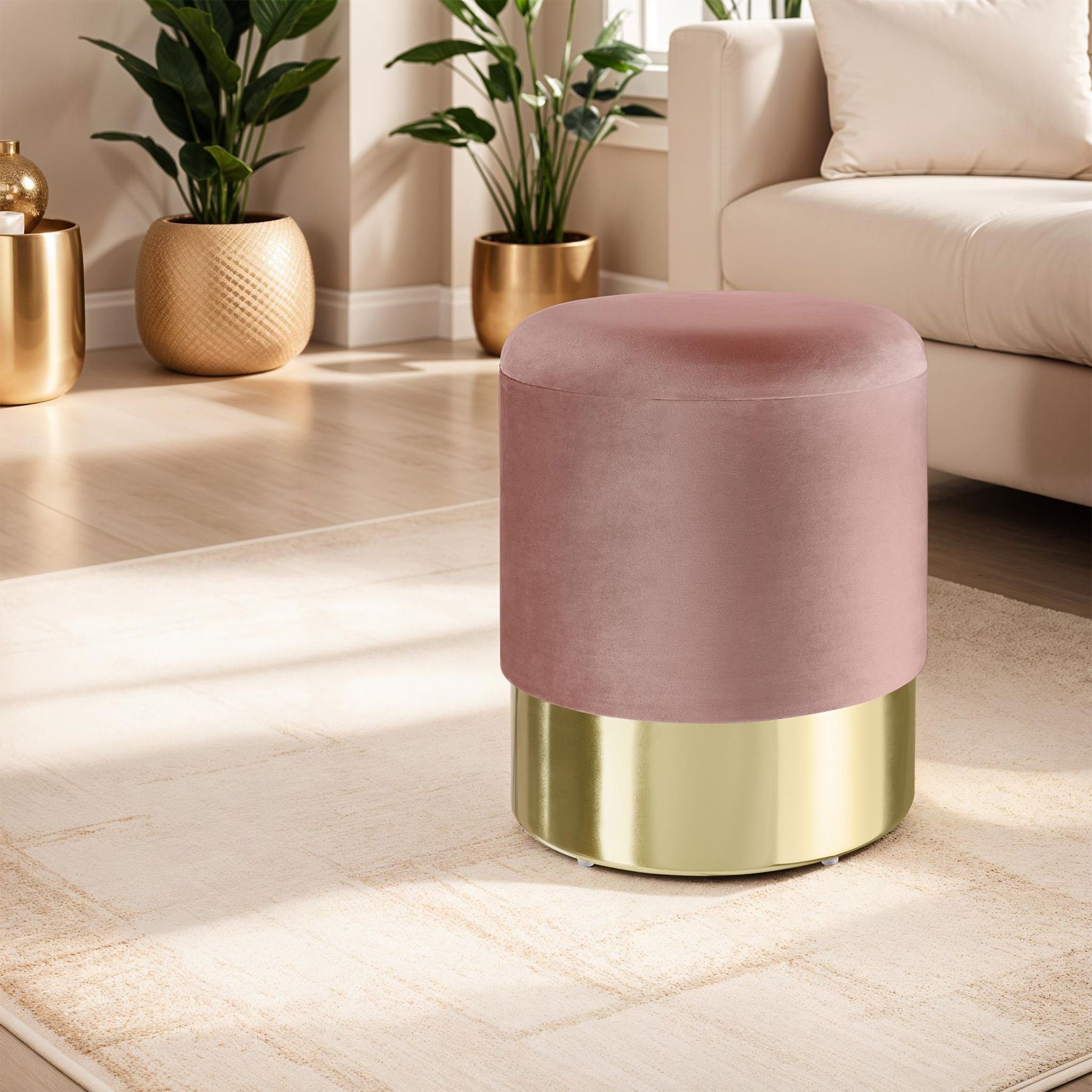 Sitzhocker mit Stauraum Sarina