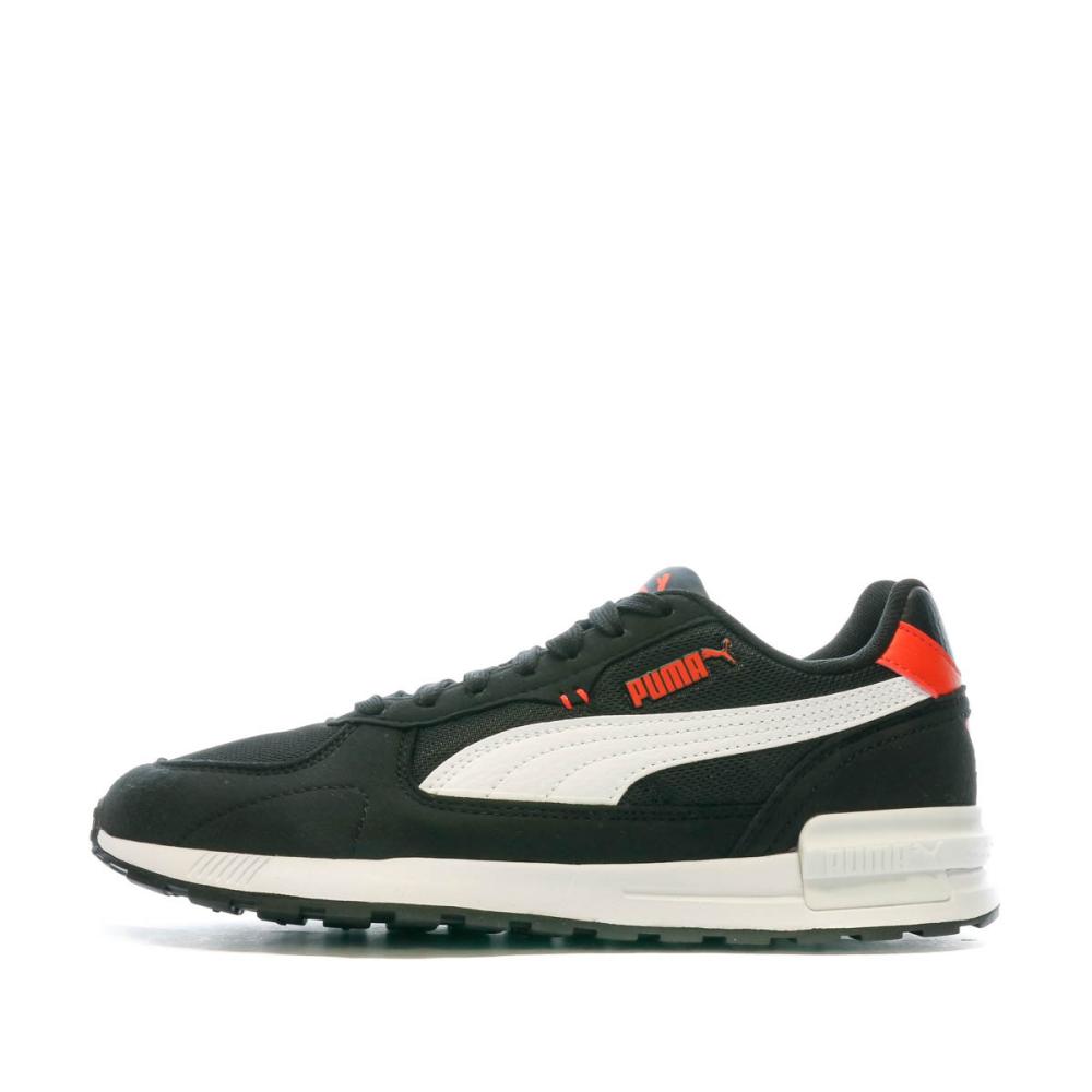 Puma Baskets Noir Garçon Puma Graviton