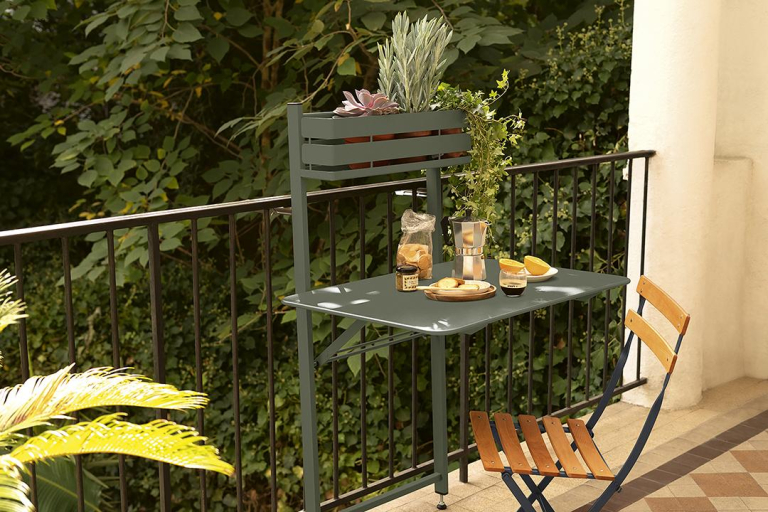 Fermob Balcony tafel 57x77 Willow Green